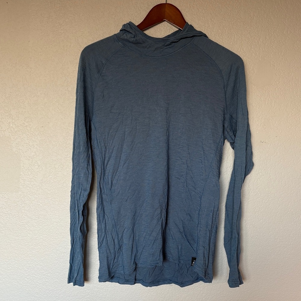 Outdoor Vitals Men's Blue Long Sleeve Shirt
